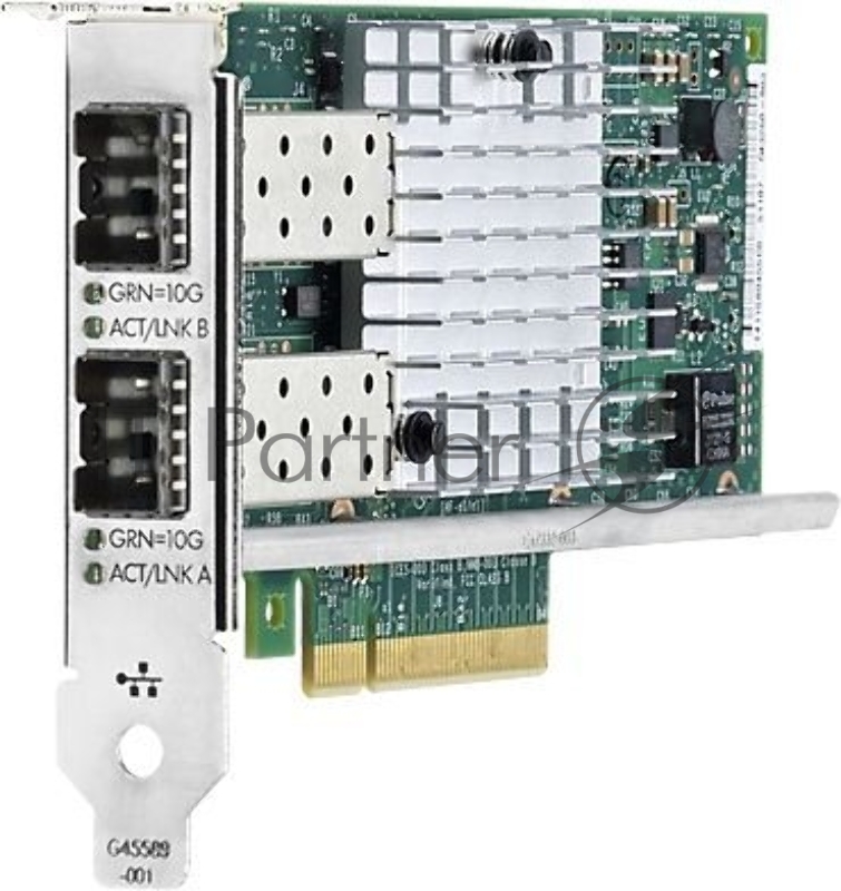 Адаптер HPE Ethernet 10Gb 2P 560SFP (665249-B21)