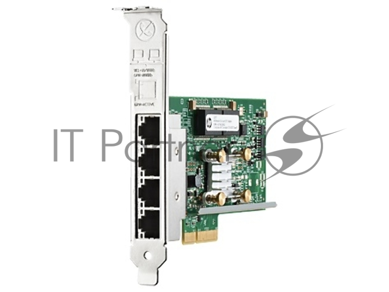 Сетевые адаптеры HP 647594-B21 Ethernet 1Gb 4-port 331T Adapter