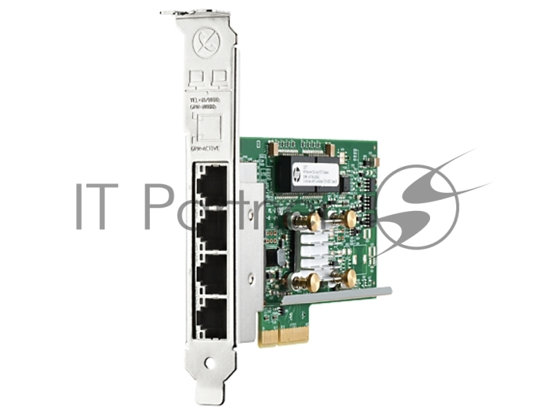 Сетевые адаптеры HP 647594-B21 Ethernet 1Gb 4-port 331T Adapter
