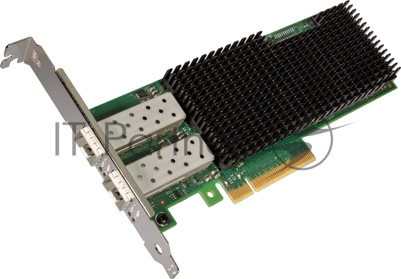 Сетевой адаптер Intel XXV710DA2BLK 25Gb/s 2xSFP 28ports bulk