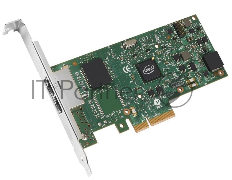 Сетевой адаптер PCIE 1GBS PACK20 I350F2G1P20 914215 INTEL