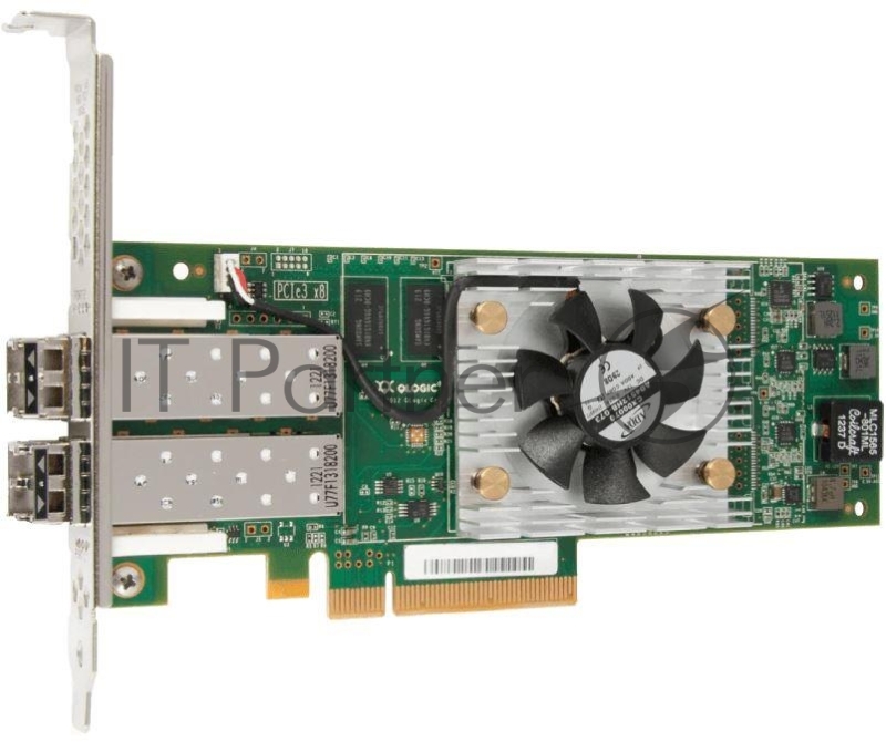 Сетевая карта HBA 2XFC AOC-QLE2672 SUPERMICRO