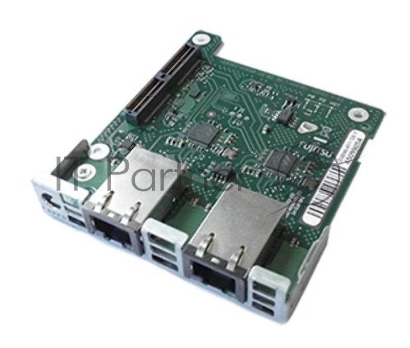 Адаптер Fujitsu PLAN EM 2x 10Gb T OCP interface Dual port 1000BASE-T / 10GBASE-T Ethernet DynamicLoM OCP Mezzanine interface card with RJ45 ports (S26361-F3953-L210)