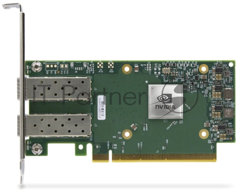 Сетевая карта Mellanox ConnectX-6 Dx EN adapter card, 100GbE, Dual-port QSFP28, PCIe 4.0 x16, Crypto and Secure Boot