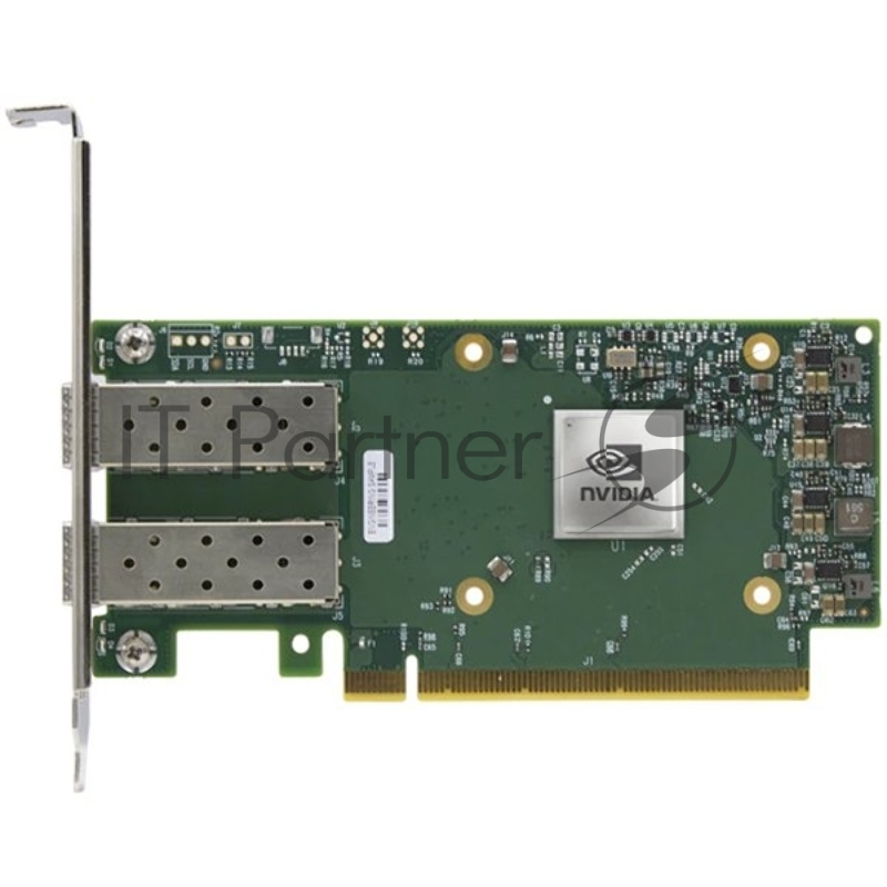 Сетевая карта Mellanox ConnectX-6 Dx EN adapter card, 100GbE, Dual-port QSFP28, PCIe 4.0 x16, Crypto and Secure Boot