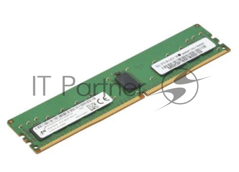Модуль памяти MICRON DDR4 16Гб RDIMM/ECC 2933 МГц 1.2 В MTA18ASF2G72PDZ-2G9E1