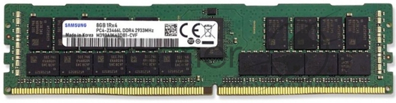 Модуль памяти Samsung DDR4 8GB RDIMM (PC4-23400) 2933MHz ECC Reg 1.2V (M393A1K43DB1-CVF)
