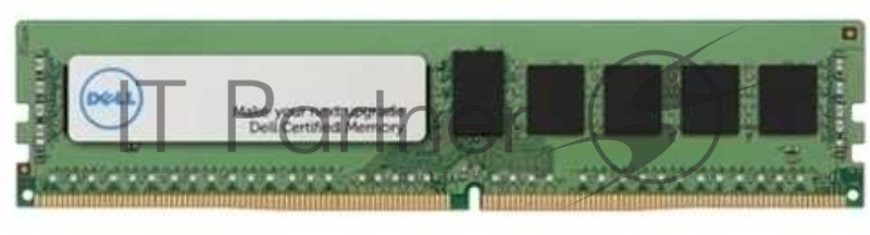 Модуль памяти DELL 16GB (1x16GB) RDIMM Dual Rank 3200MHz - Kit for 13G/14G servers (analog 370-AEVQ, 370-AEQE, 370-ADOR, 370-ACNX, 370-ACNU, 370-ABUG, 370-ABUK , 370-AEXY)