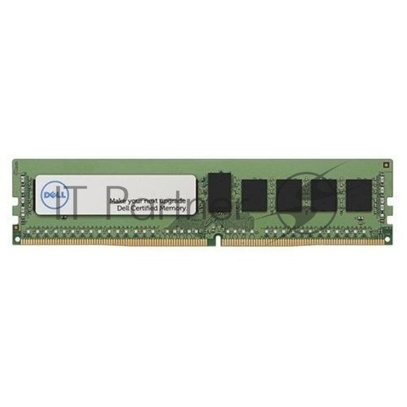 Модуль памяти DELL 16GB (1x16GB) RDIMM Dual Rank 3200MHz - Kit for 13G/14G servers (analog 370-AEVQ, 370-AEQE, 370-ADOR, 370-ACNX, 370-ACNU, 370-ABUG, 370-ABUK , 370-AEXY)