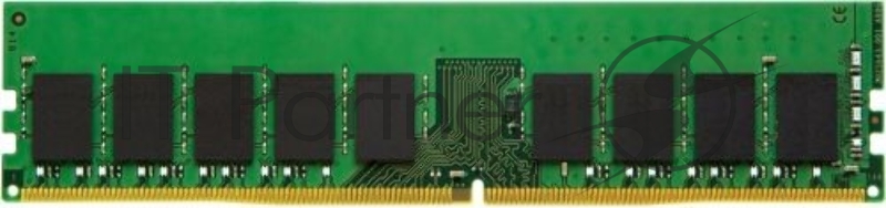 Модуль памяти Kingston DRAM 16GB 2666MHz DDR4 ECC CL19 DIMM 1Rx8 Micron E EAN: 740617312263