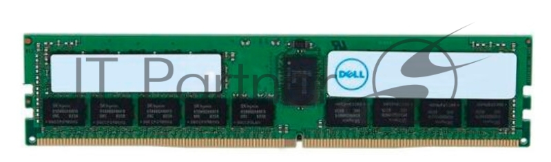 Оперативная память 64GB RDIMM, 3200MT/s, Dual Rank,14G