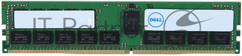 Оперативная память 64GB RDIMM, 3200MT/s, Dual Rank,14G