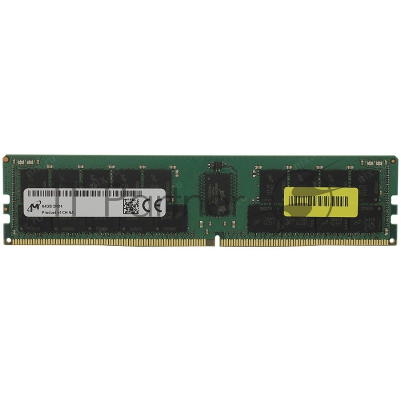 Модуль памяти Micron DDR4 RDIMM 64GB 2Rx4 3200 MHz ECC Registered MTA36ASF8G72PZ-3G2