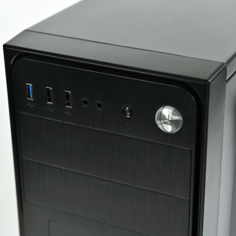 Корпус системного блока вычислительной машины, модель ABR Office micro F1 с блоком питания ATX500W