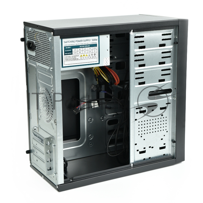 Корпус системного блока вычислительной машины, модель ABR Office micro F2 с блоком питания ATX500W