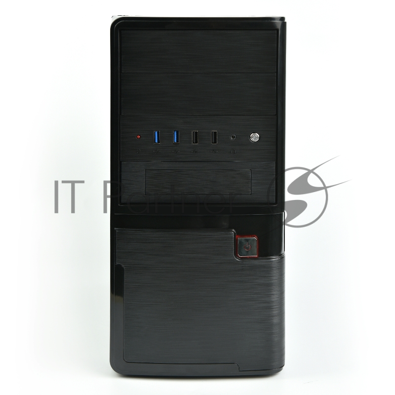 Корпус системного блока вычислительной машины, модель ABR Office micro F3 с блоком питания ATX500W