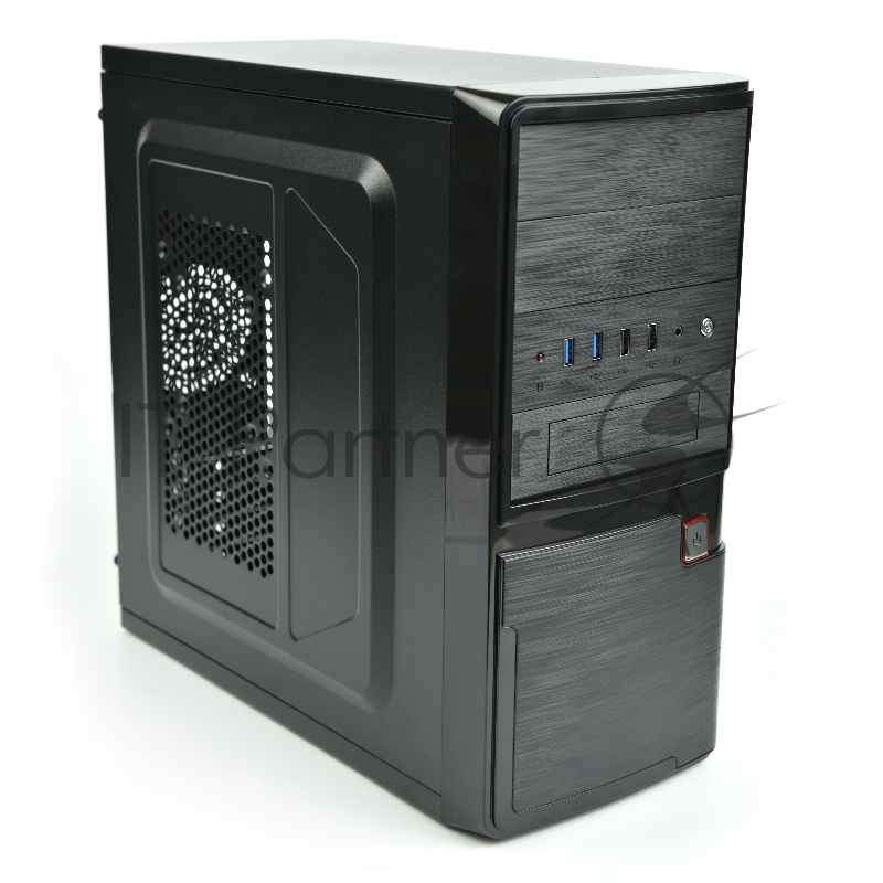 Корпус системного блока вычислительной машины, модель ABR Office micro F3 с блоком питания ATX500W