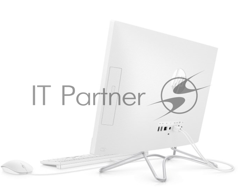 Моноблок HP 200 G4 All-in-One NT 21,5(1920 x 1080)Core i5-10210U,8GB,1TB,DVD-WR,usb kbd&mouse,Realtek RTL8821CE AC 1x1 BT,RTF Card,Snow White,5MP WebCam,FreeDOS,1Wty