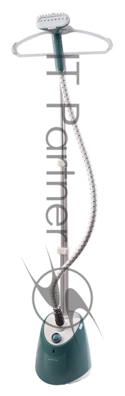 Отпариватель для одежды Galaxy LINE GL 6213, белый/зеленый