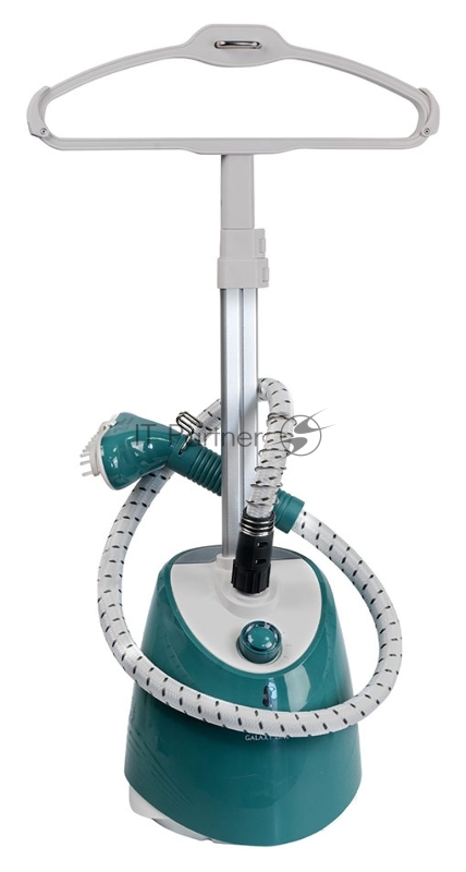 Отпариватель для одежды Galaxy LINE GL 6213, белый/зеленый