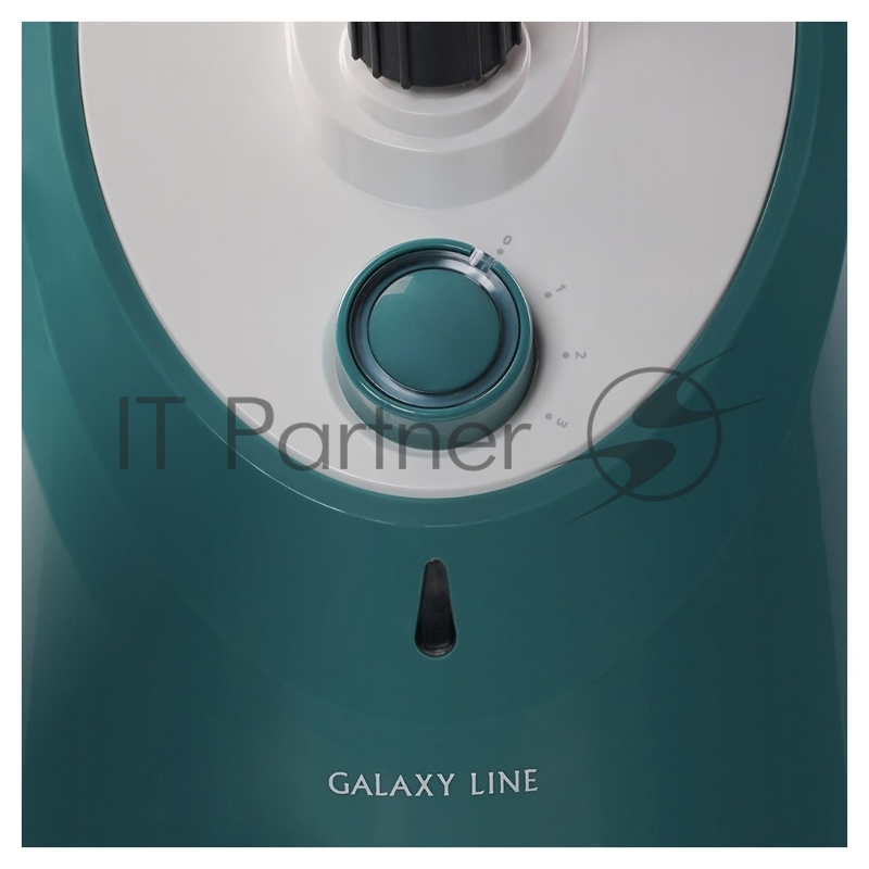 Отпариватель для одежды Galaxy LINE GL 6213, белый/зеленый