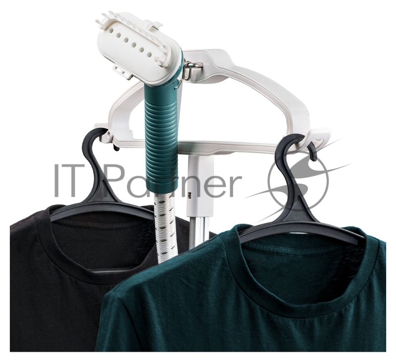 Отпариватель для одежды Galaxy LINE GL 6213, белый/зеленый