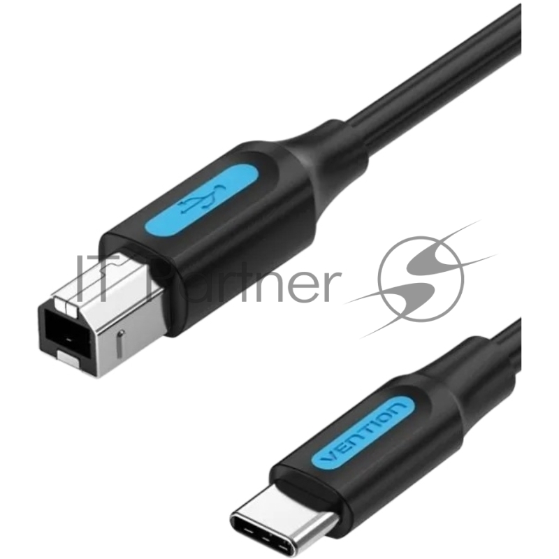 Кабель Vention USB 2.0 Type C M/BM - 1 м.