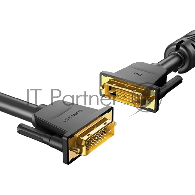Кабель Vention DVI-D Dual link 25M/25M с ферритовым фильтром - 2м.