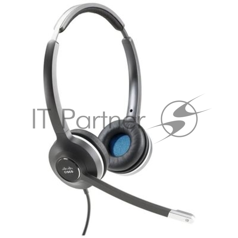Гарнитура Cisco Headset 532 Wired Dual + QD RJ Headset Cable