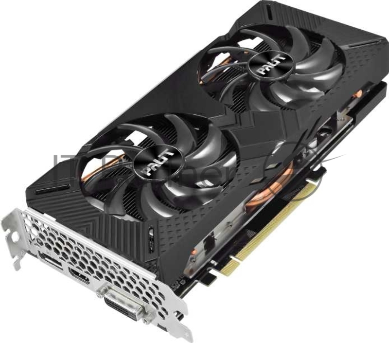 Видеокарта Palit PCIE16 GTX1660 SUPER 6GB W/O LED GTX1660S GP OC6G