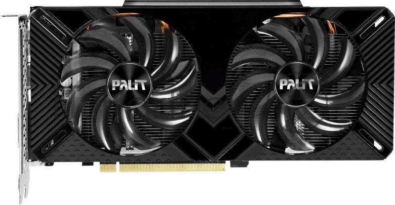 Видеокарта Palit PCIE16 GTX1660 SUPER 6GB W/O LED GTX1660S GP OC6G