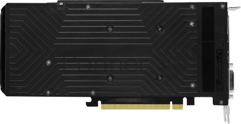 Видеокарта Palit PCIE16 GTX1660 SUPER 6GB W/O LED GTX1660S GP OC6G