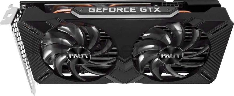 Видеокарта Palit PCIE16 GTX1660 SUPER 6GB W/O LED GTX1660S GP OC6G