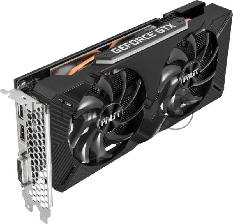 Видеокарта Palit PCIE16 GTX1660 SUPER 6GB W/O LED GTX1660S GP OC6G