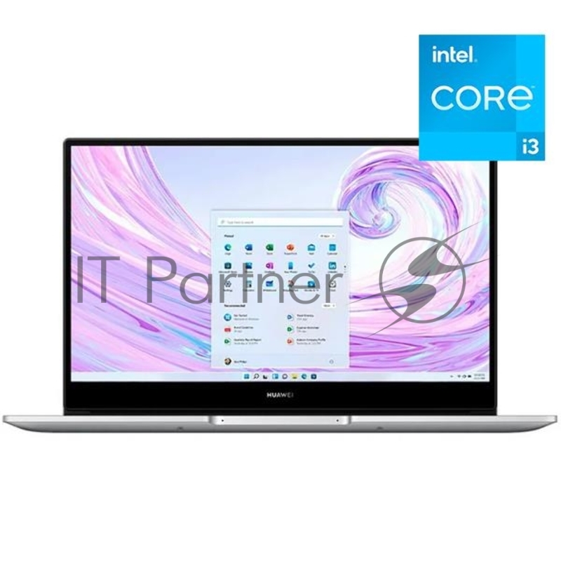 Ноутбук MATEBOOK D14 CI3-1115G4 14 8/512 NOBELD-WDH9D HUAWEI