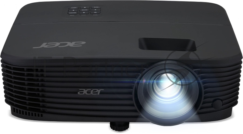 Проектор Acer X1123HP black (DLP, 800x600, 4000Lm, 1.96-2.15:1, 20000:1, VGA, HDMI, Composite, USB-B) (MR.JSA11.001)