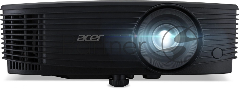 Проектор Acer X1123HP black (DLP, 800x600, 4000Lm, 1.96-2.15:1, 20000:1, VGA, HDMI, Composite, USB-B) (MR.JSA11.001)