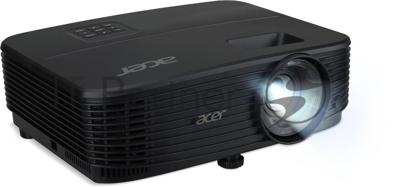 Проектор Acer X1123HP black (DLP, 800x600, 4000Lm, 1.96-2.15:1, 20000:1, VGA, HDMI, Composite, USB-B) (MR.JSA11.001)