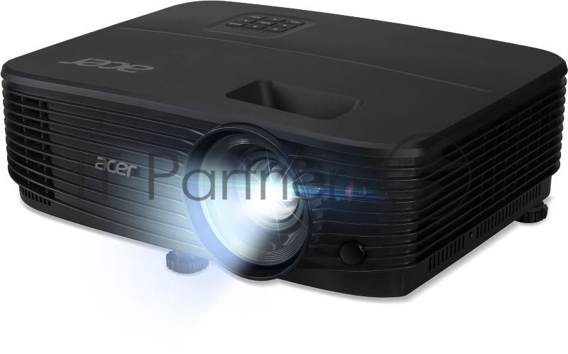 Проектор Acer X1123HP black (DLP, 800x600, 4000Lm, 1.96-2.15:1, 20000:1, VGA, HDMI, Composite, USB-B) (MR.JSA11.001)