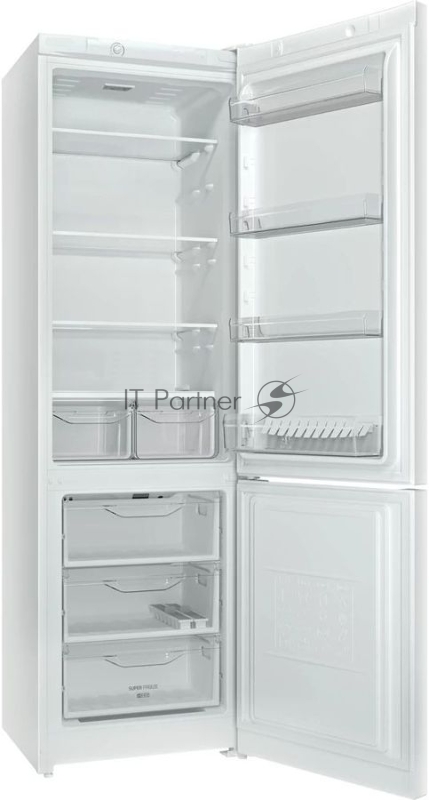 Холодильник Indesit NTS 14 AA белый (двухкамерный)