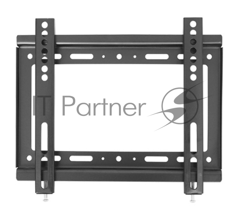 Кронштейн для телевизора Buro FX1R черный 15-48 макс.20кг настенный фиксированный