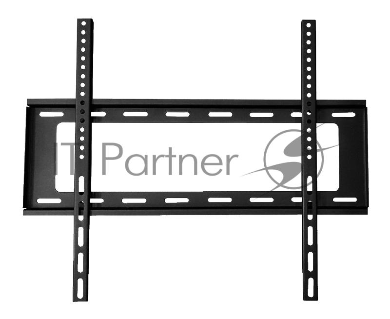 Кронштейн для телевизора Buro FX2 черный 40-90 макс.55кг настенный фиксированный