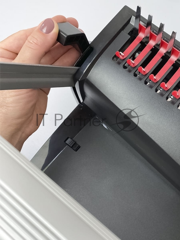 Переплетчик Heleos БП-22 A4/перф.13л.сшив/макс.500л./пл (6-51мм)