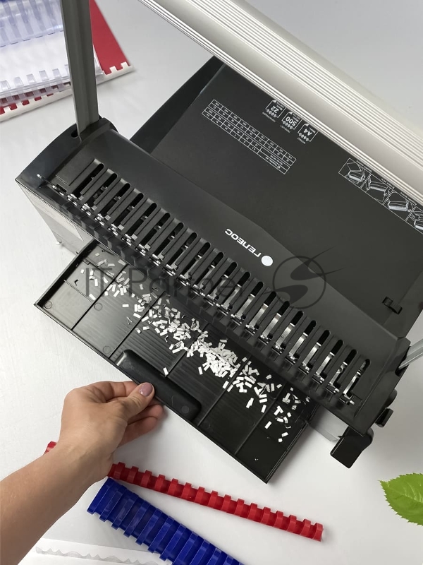 Переплетчик Heleos БП-22 A4/перф.13л.сшив/макс.500л./пл (6-51мм)