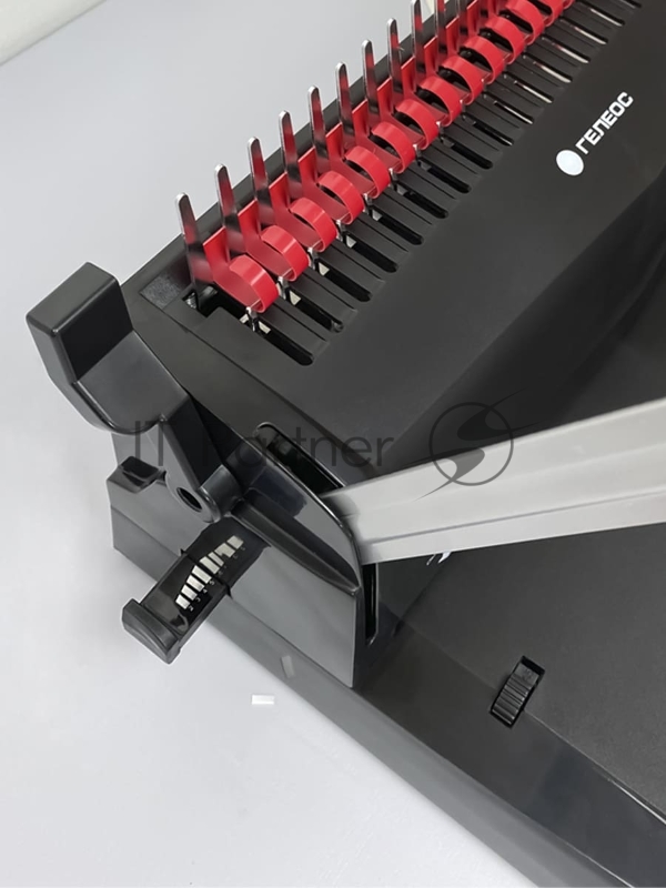 Переплетчик Heleos БП-22 A4/перф.13л.сшив/макс.500л./пл (6-51мм)