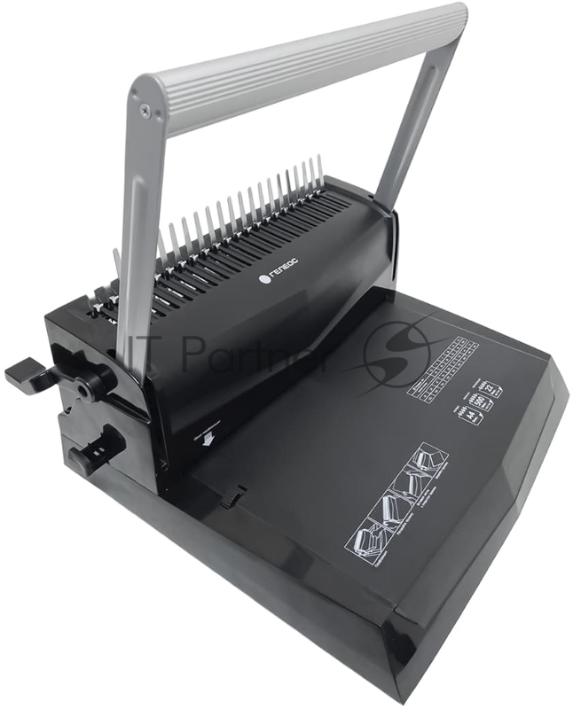 Переплетчик Heleos БП-22 A4/перф.13л.сшив/макс.500л./пл (6-51мм)