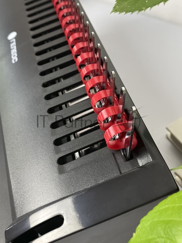 Переплетчик Heleos БП-22 A4/перф.13л.сшив/макс.500л./пл (6-51мм)