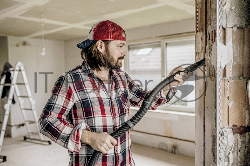 Строительный пылесос Karcher WD 6 P S V-30/6/22/T 1300Вт (уборка: сухая/сбор воды) желтый