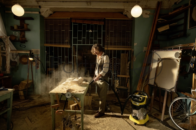 Строительный пылесос Karcher WD 6 P S V-30/6/22/T 1300Вт (уборка: сухая/сбор воды) желтый