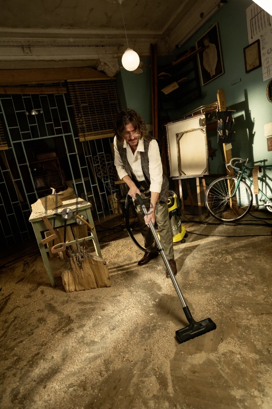 Строительный пылесос Karcher WD 6 P S V-30/6/22/T 1300Вт (уборка: сухая/сбор воды) желтый